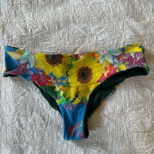 San Lorenzo Reversible Bikini Bottoms